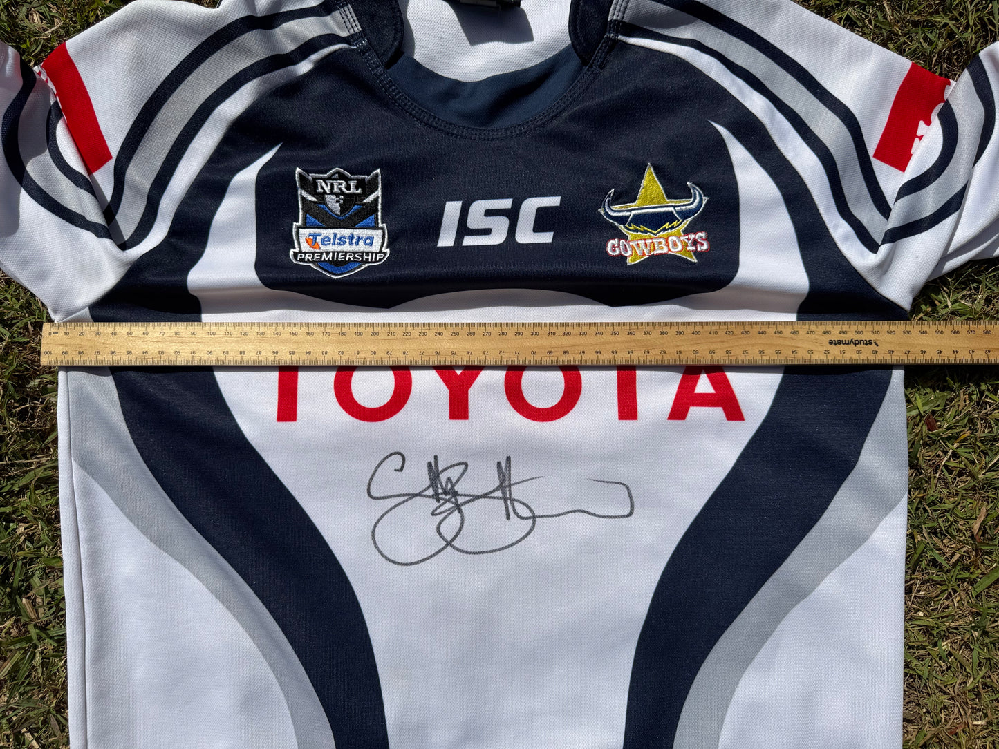 2011 North Queensland Cowboys Away Jersey (M)