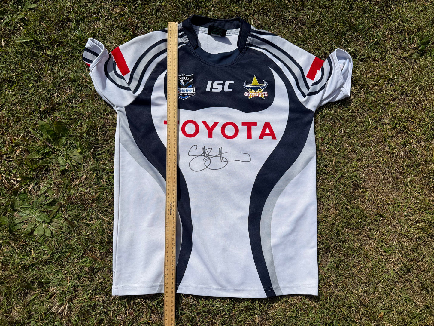 2011 North Queensland Cowboys Away Jersey (M)