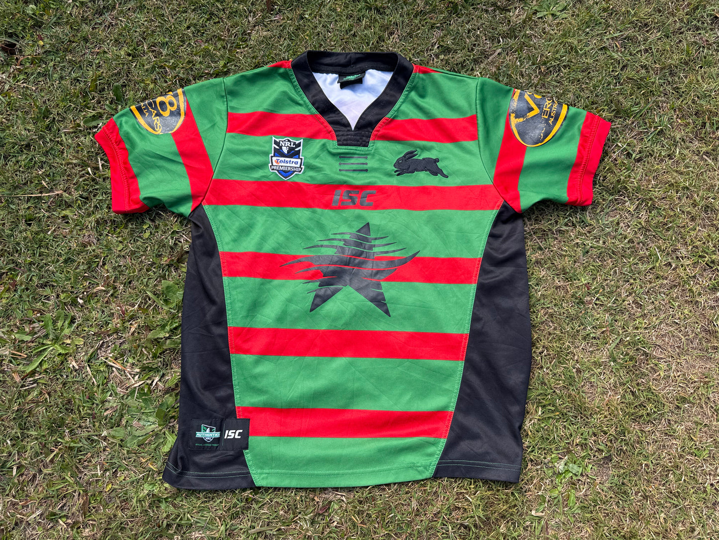 2011 South Sydney Rabbitohs Home Jersey (2XL)