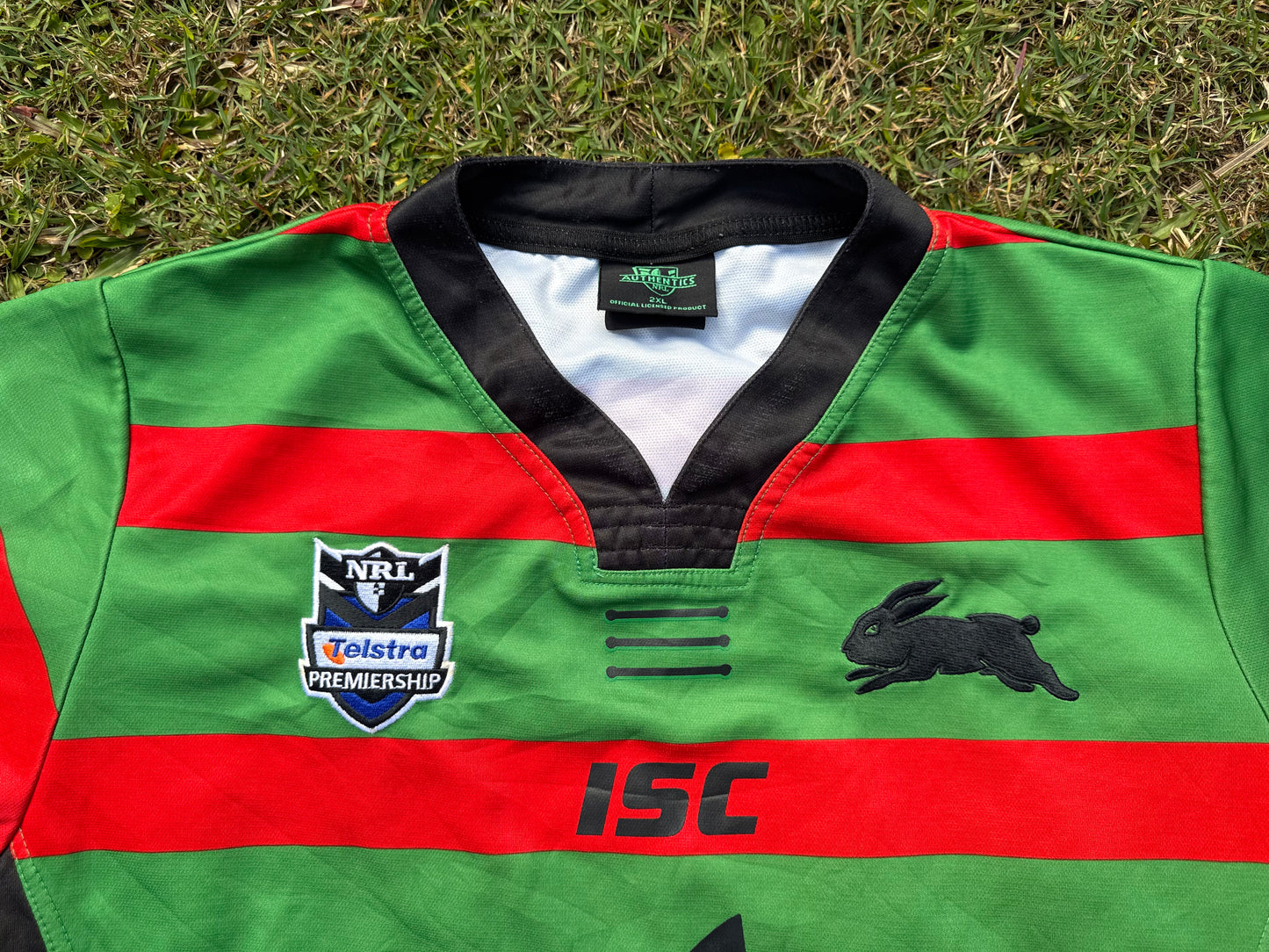 2011 South Sydney Rabbitohs Home Jersey (2XL)
