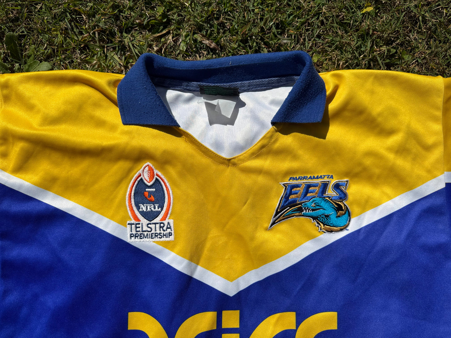 2003 Parramatta Eels Away Jersey (L)