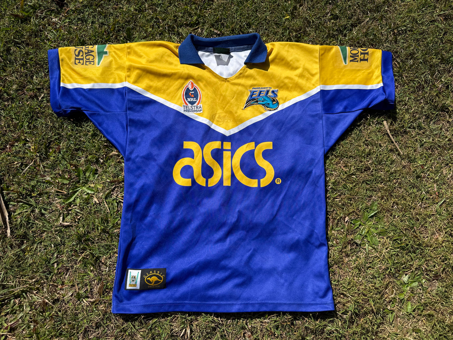 2003 Parramatta Eels Away Jersey (L)