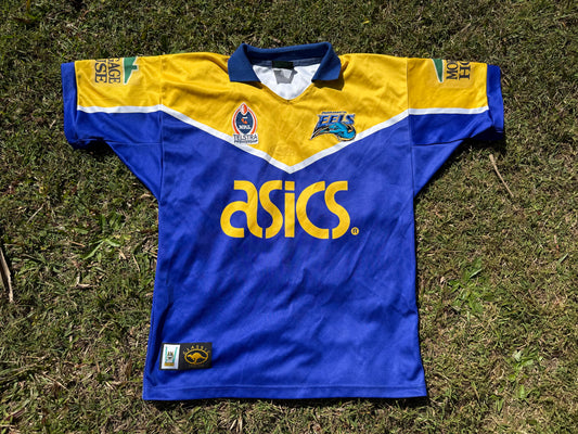 2003 Parramatta Eels Away Jersey (L)