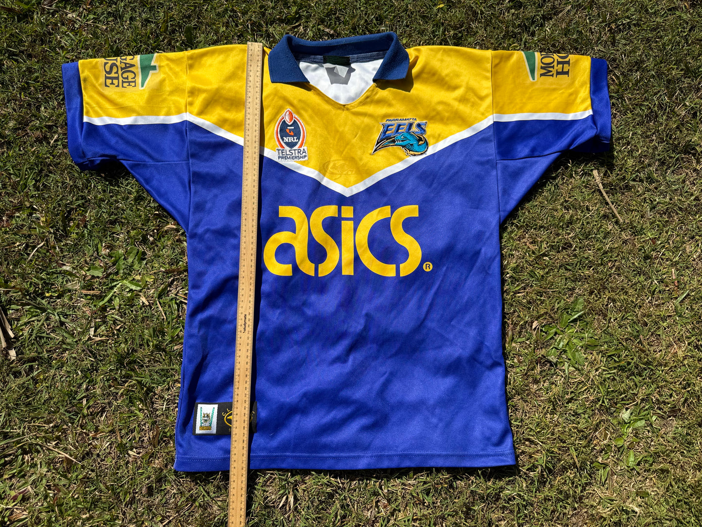 2003 Parramatta Eels Away Jersey (L)