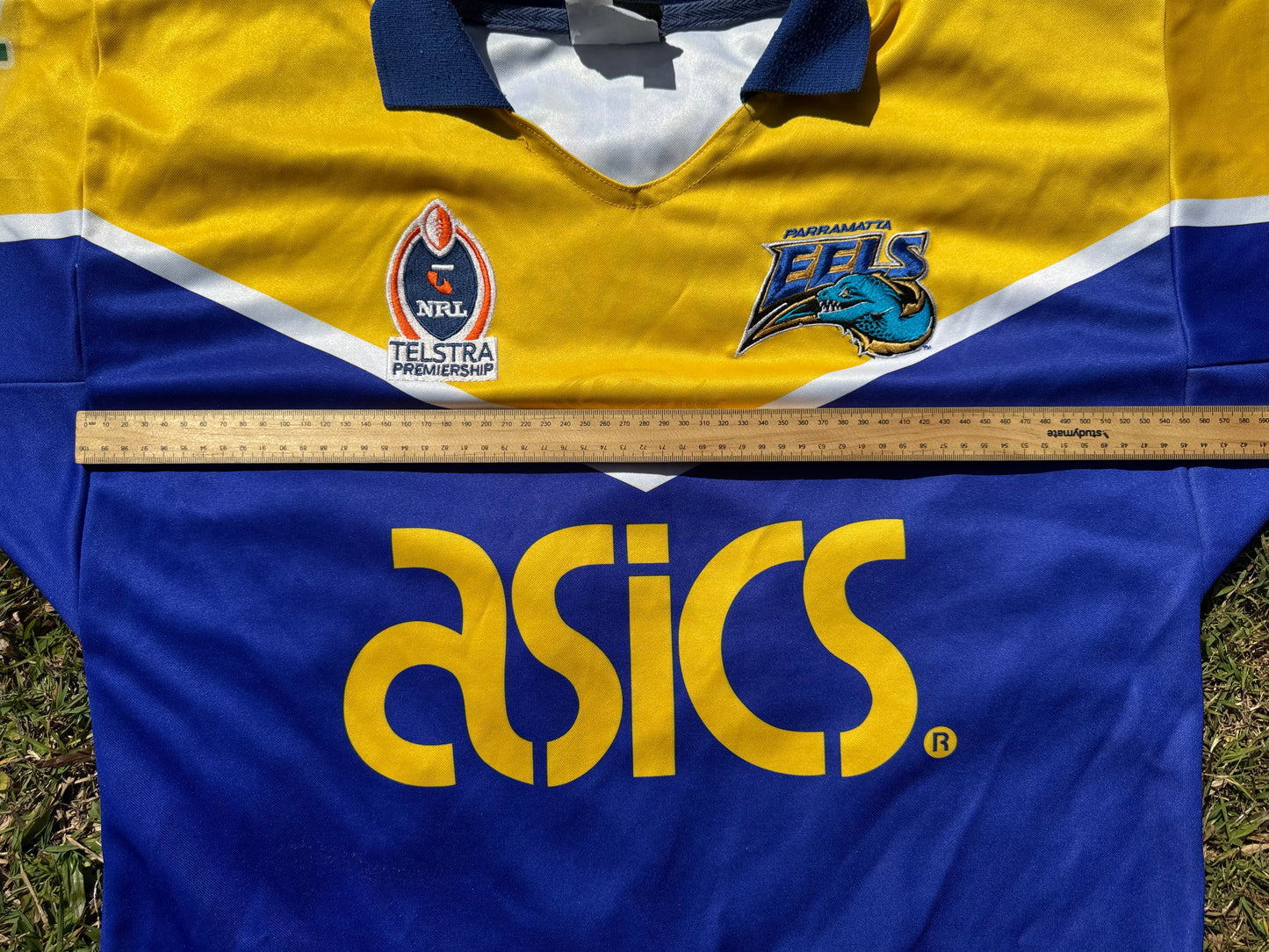 2003 Parramatta Eels Away Jersey (L)