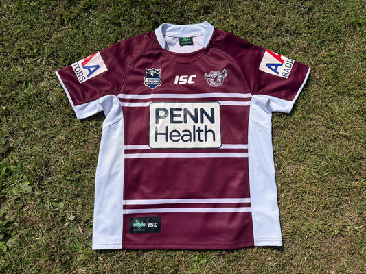 2011 Manly Sea Eagles Home Jersey (2XL)