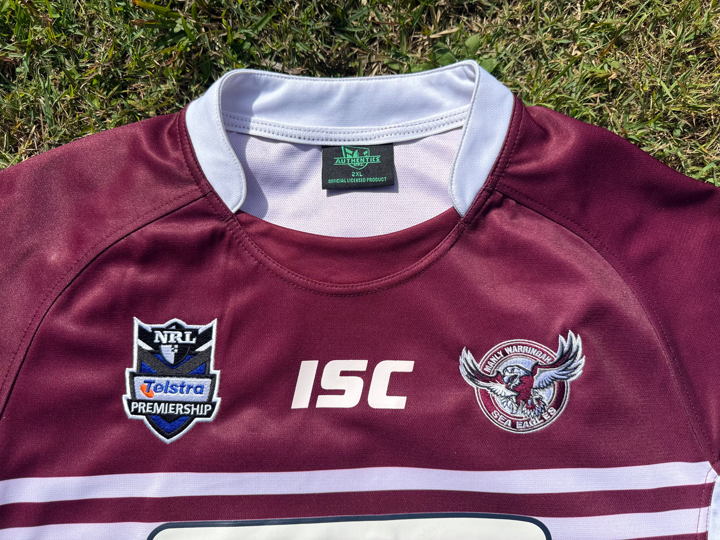 2011 Manly Sea Eagles Home Jersey (2XL)