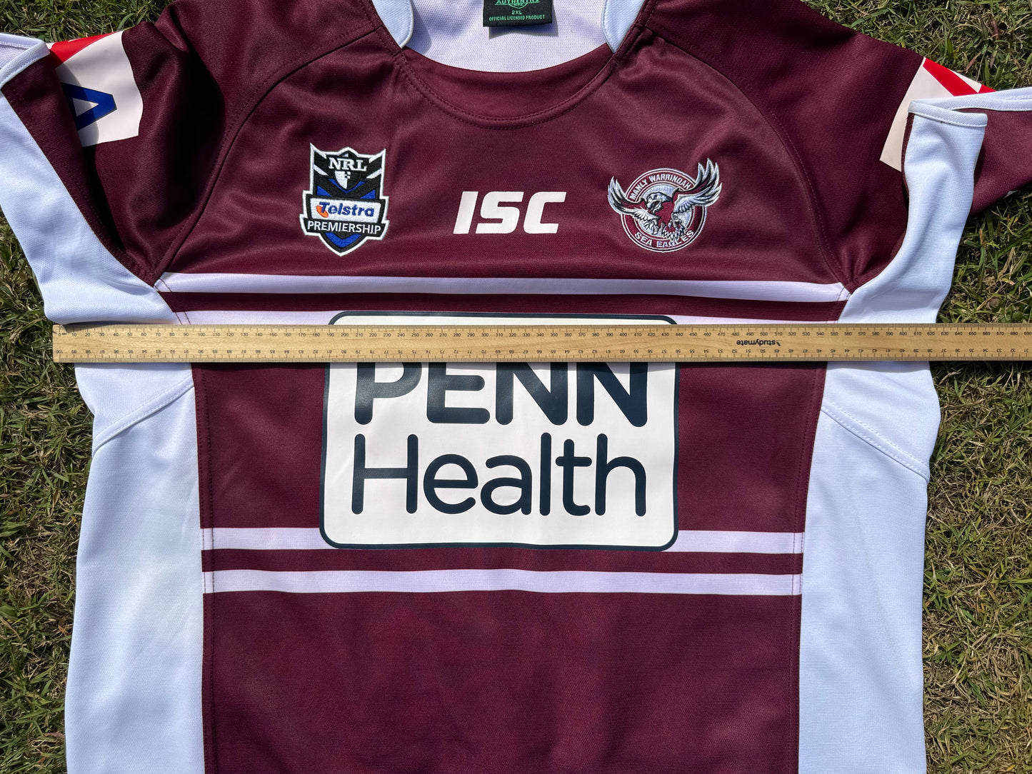 2011 Manly Sea Eagles Home Jersey (2XL)