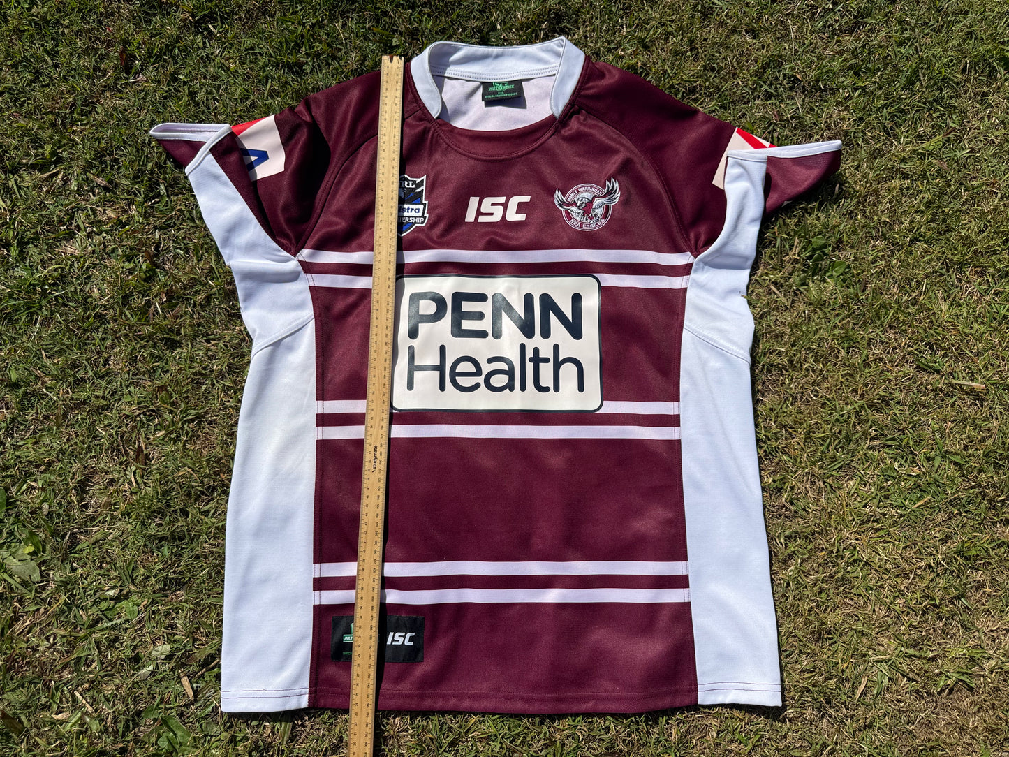2011 Manly Sea Eagles Home Jersey (2XL)