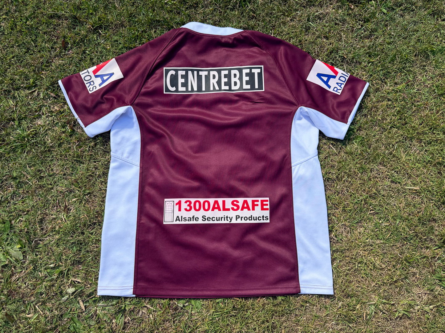 2011 Manly Sea Eagles Home Jersey (2XL)
