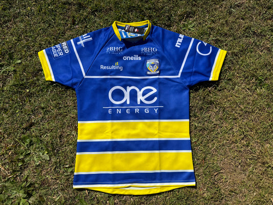2019 Warrington Wolves Home Jersey (S)