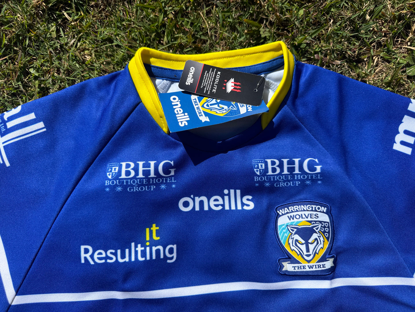 2019 Warrington Wolves Home Jersey (S)