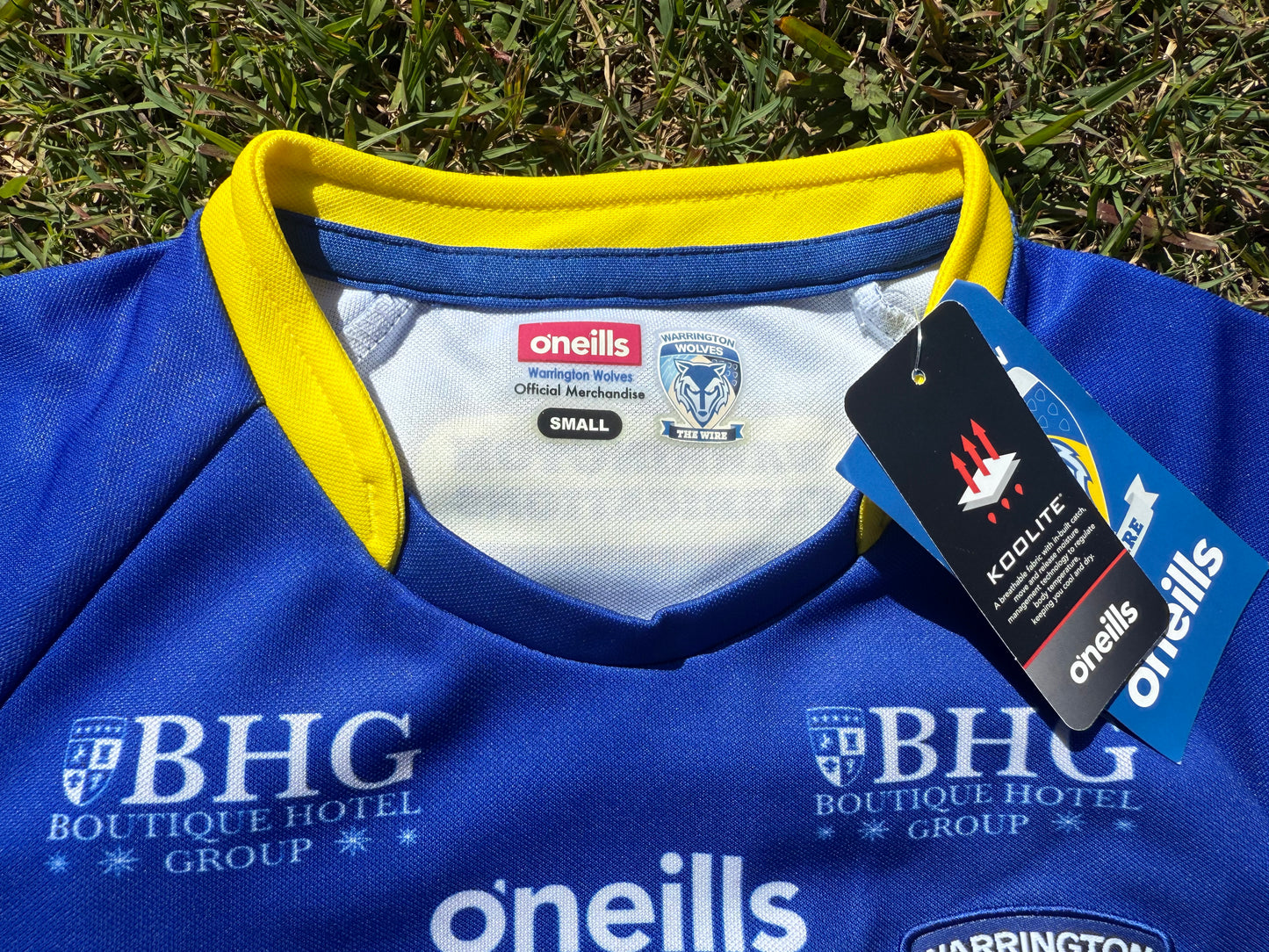 2019 Warrington Wolves Home Jersey (S)