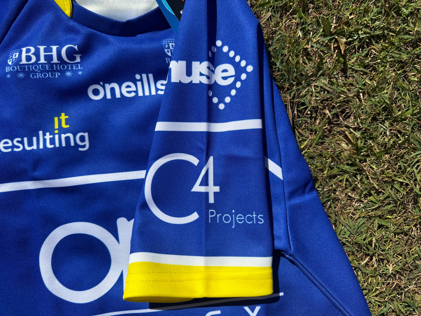 2019 Warrington Wolves Home Jersey (S)