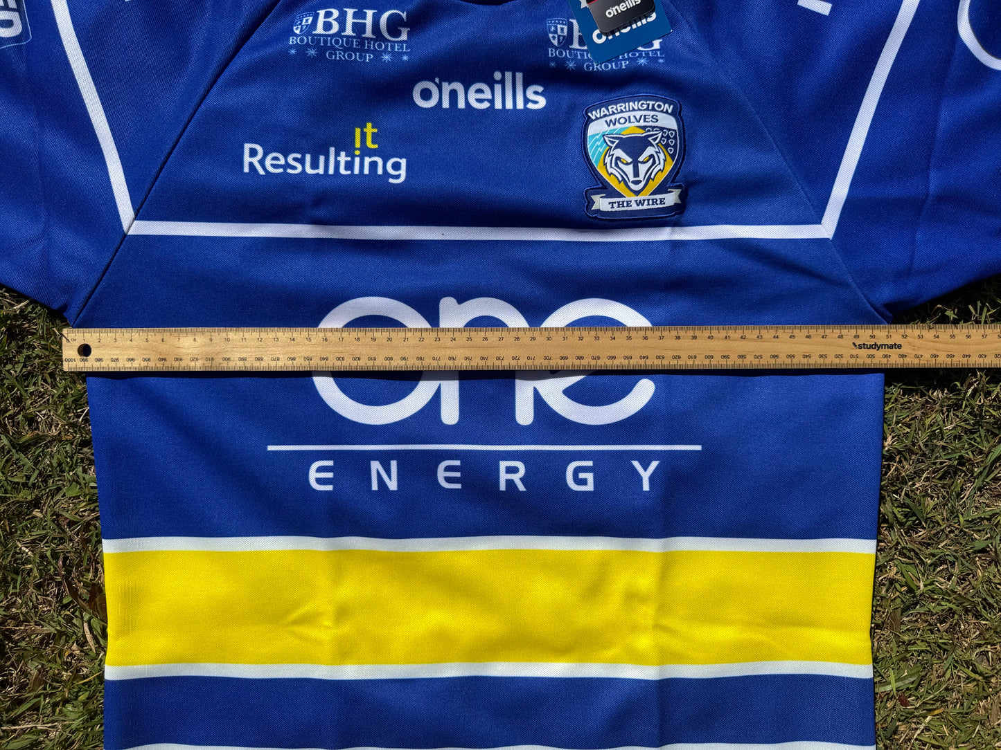 2019 Warrington Wolves Home Jersey (S)