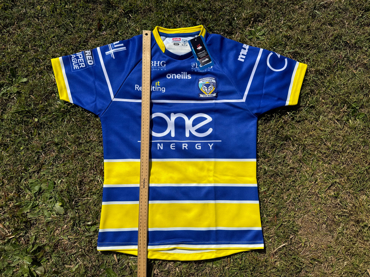 2019 Warrington Wolves Home Jersey (S)