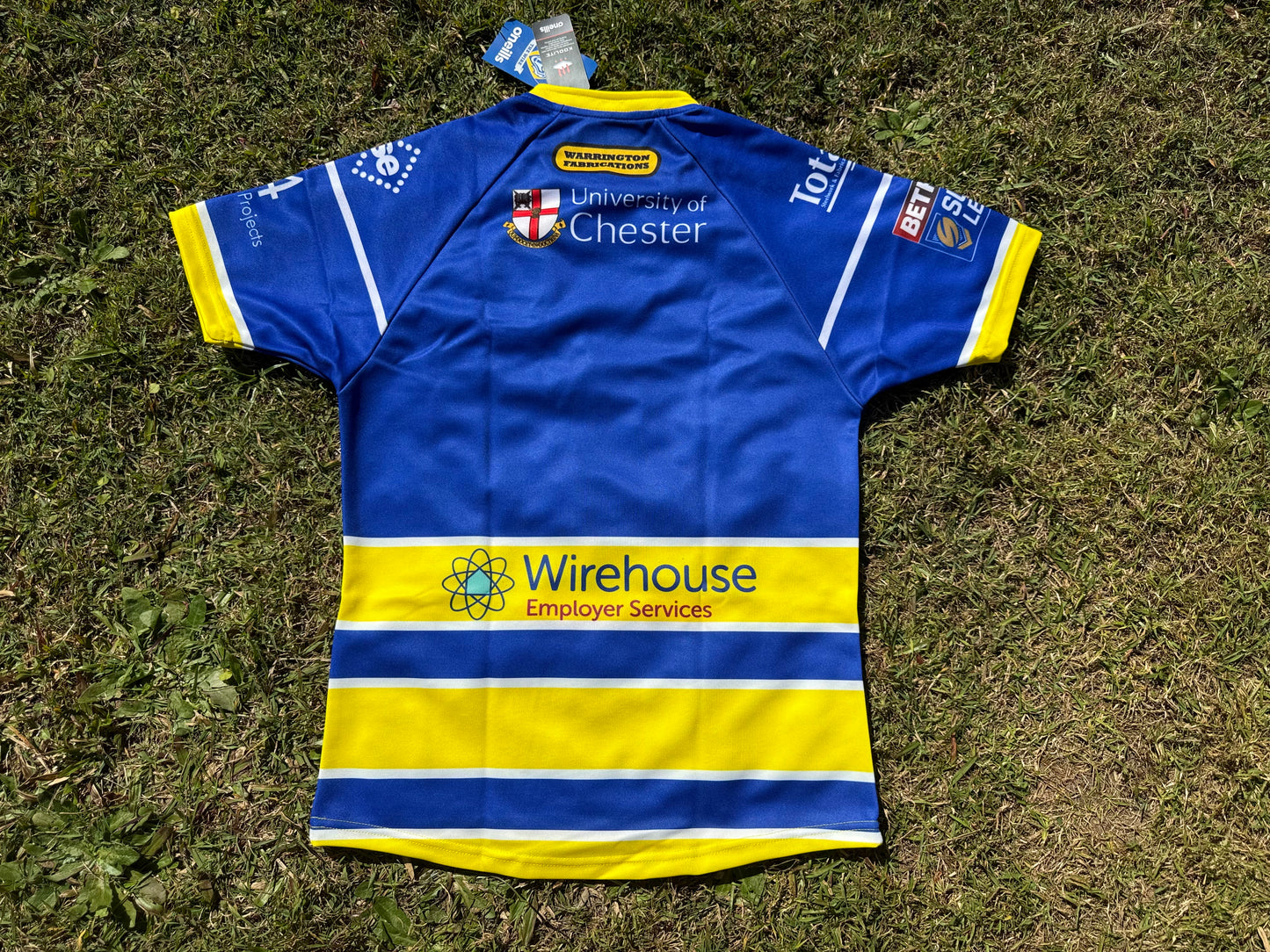 2019 Warrington Wolves Home Jersey (S)