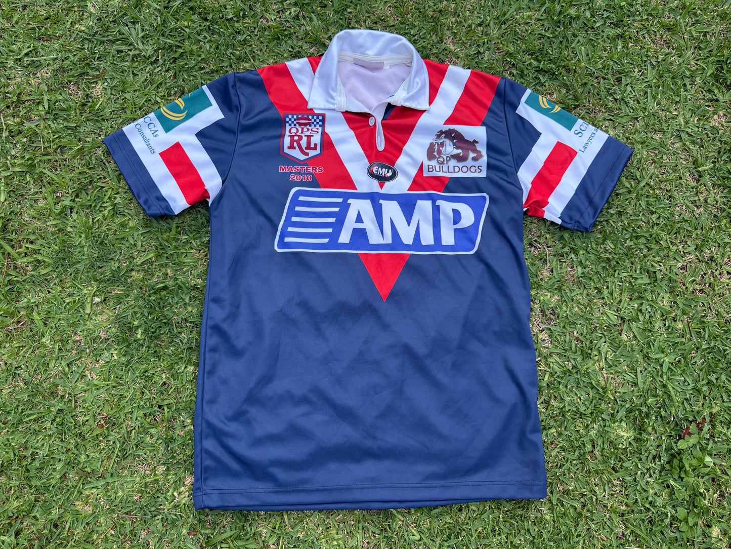 2010 QLD Police Service RL Masters Jersey (L)