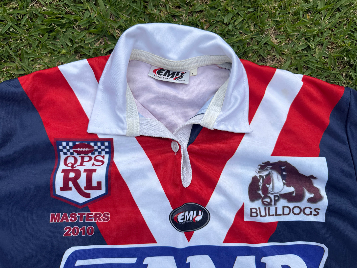 2010 QLD Police Service RL Masters Jersey (L)