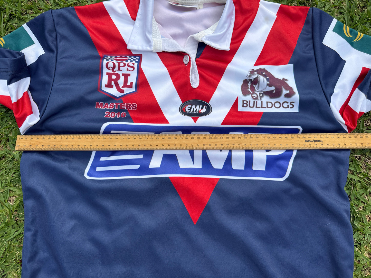 2010 QLD Police Service RL Masters Jersey (L)