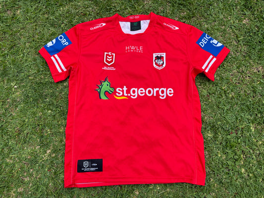2022 St George Illawarra Heritage Jersey (2XL)