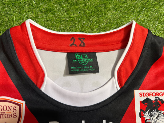 2013 St George Illawarra Dragons Charity Match player cut Jersey (S)