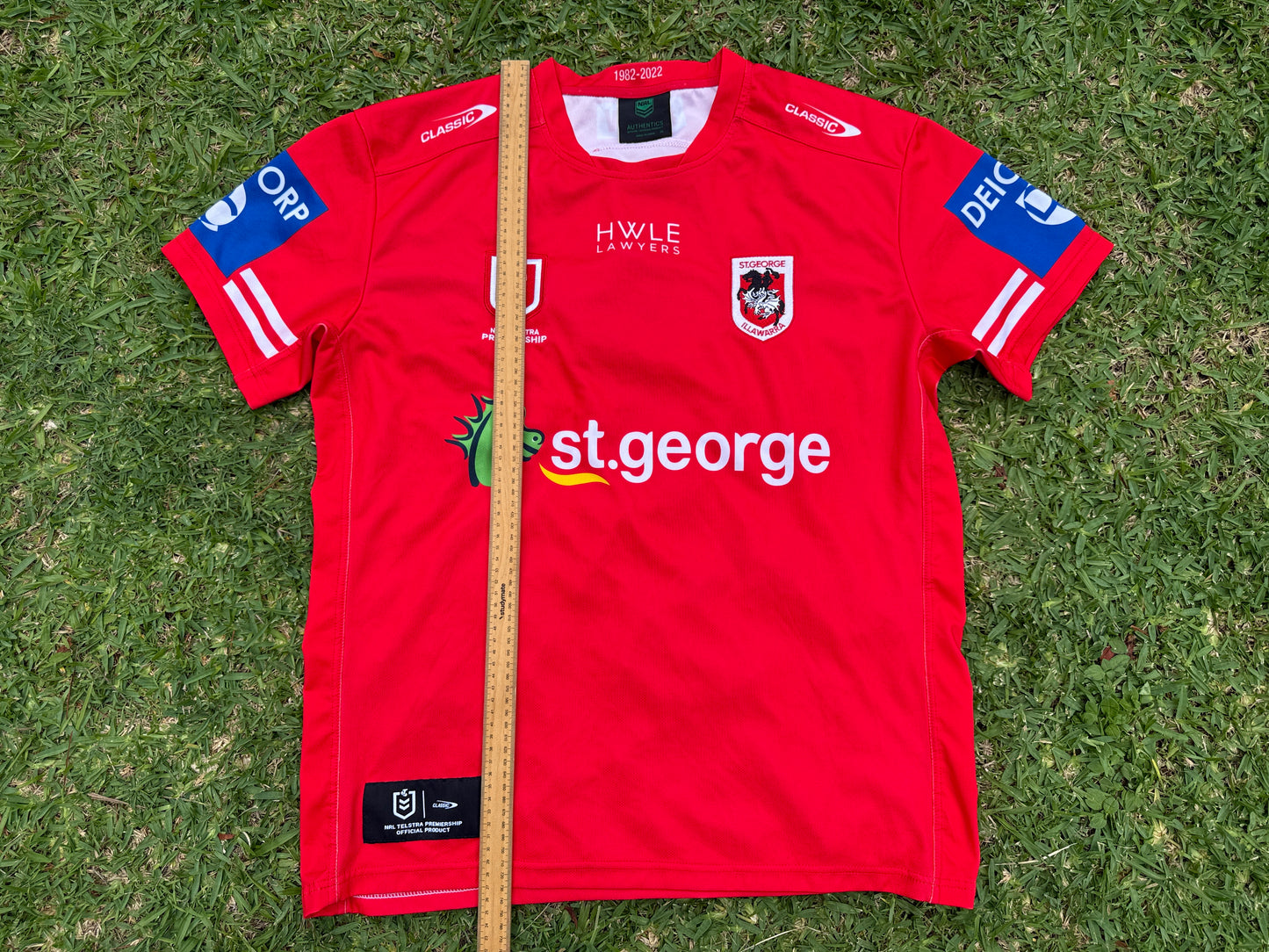 2022 St George Illawarra Heritage Jersey (2XL)