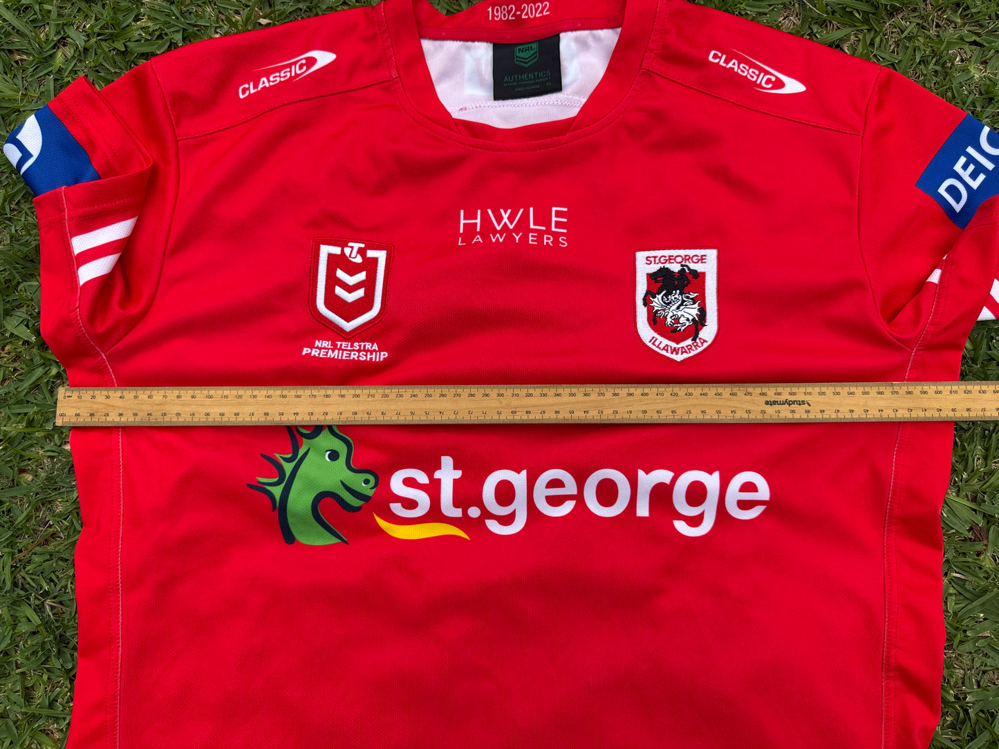 2022 St George Illawarra Heritage Jersey (2XL)