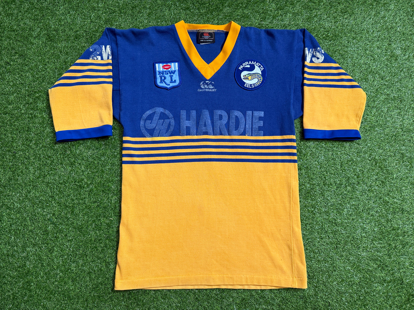 1990 Parramatta Eels Home Jersey (S)