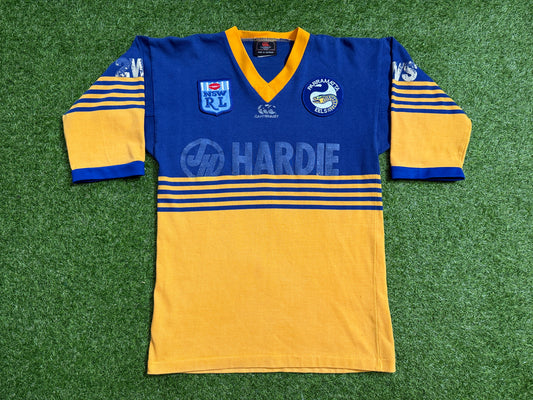 1990 Parramatta Eels Home Jersey (S)