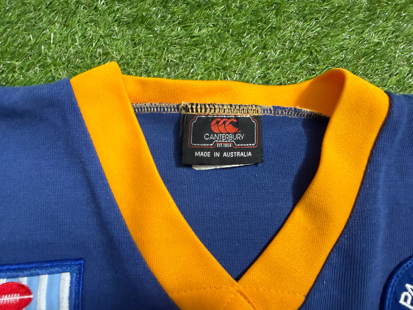 1990 Parramatta Eels Home Jersey (S)