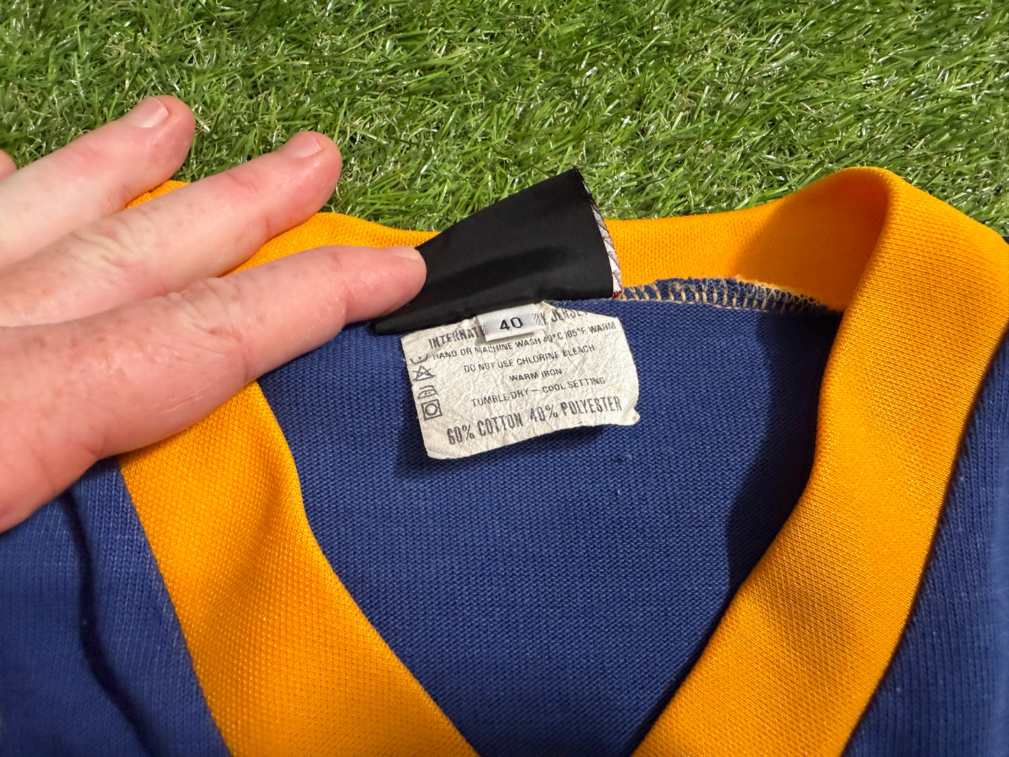 1990 Parramatta Eels Home Jersey (S)