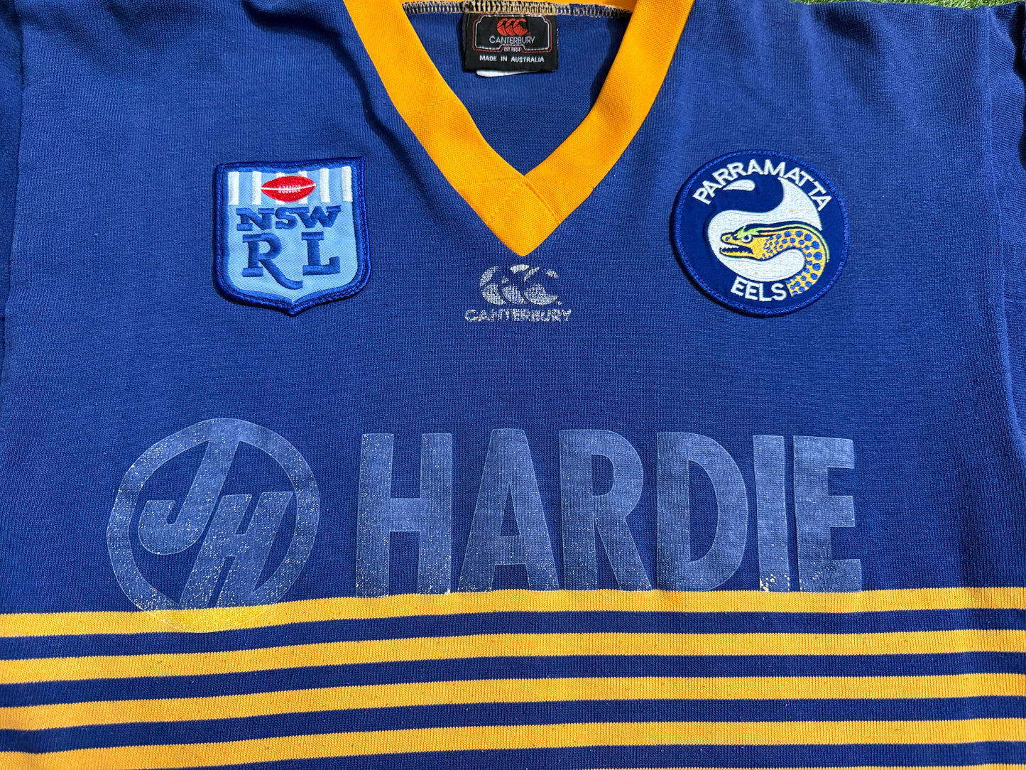 1990 Parramatta Eels Home Jersey (S)