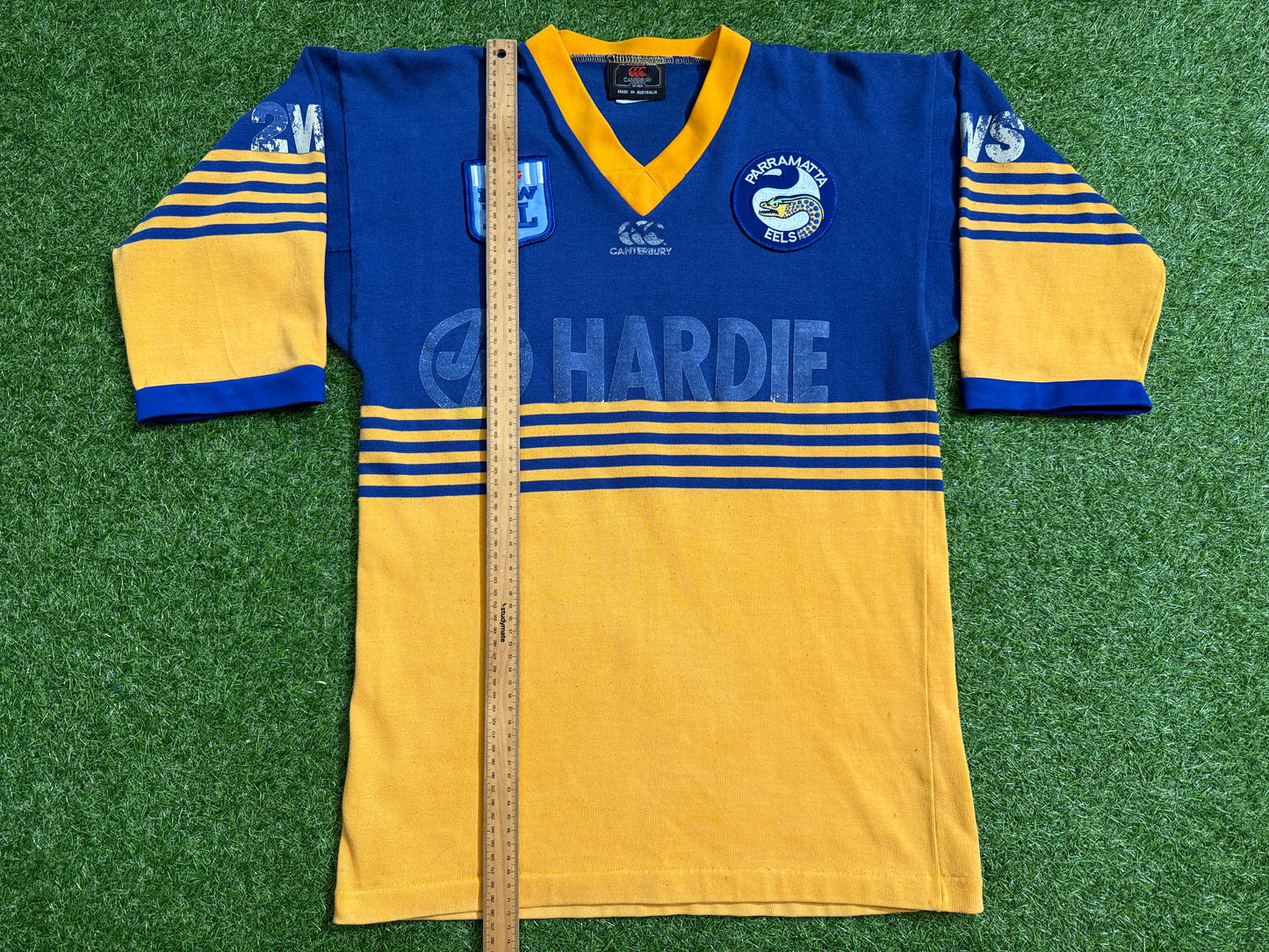 1990 Parramatta Eels Home Jersey (S)
