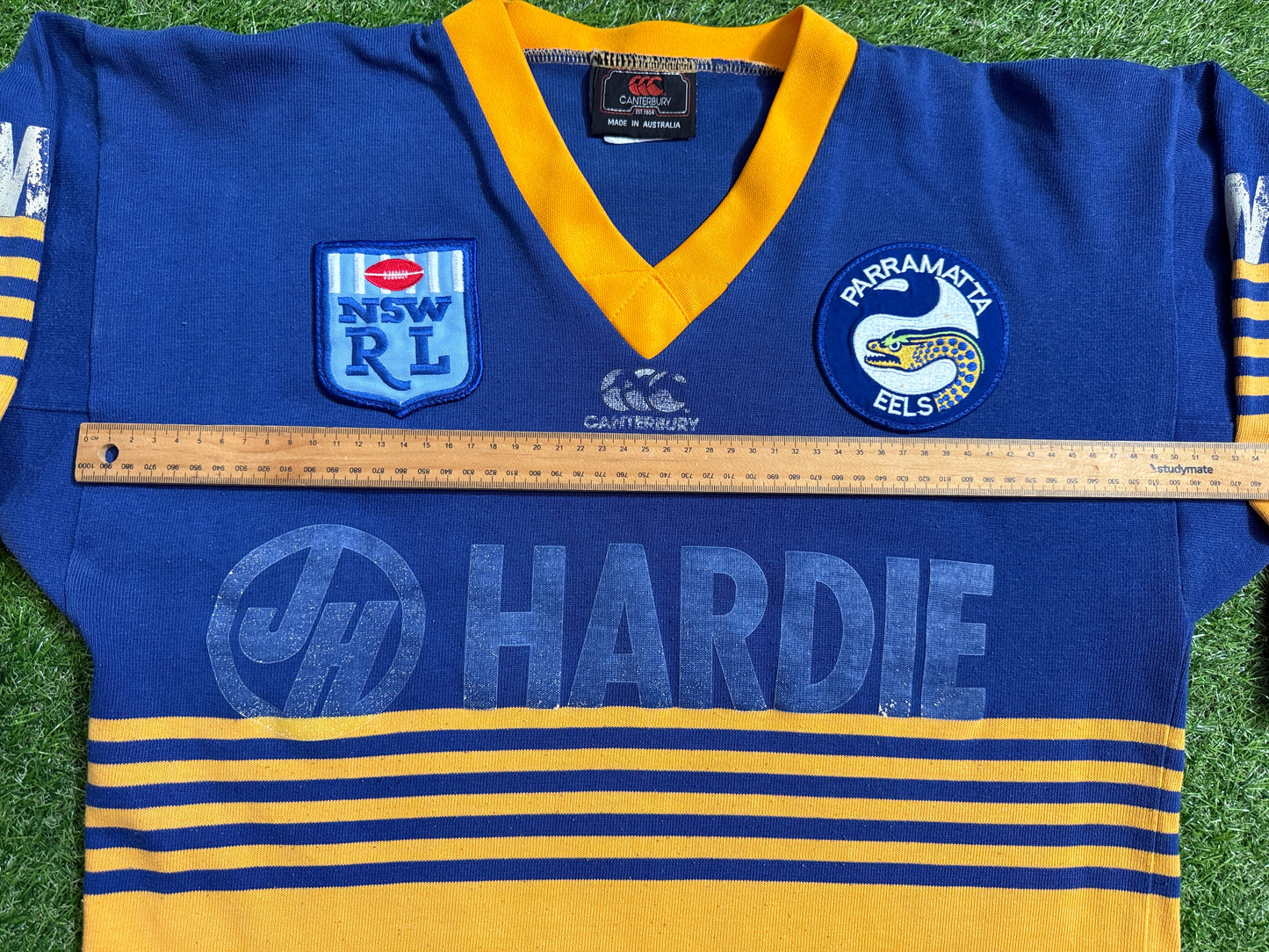 1990 Parramatta Eels Home Jersey (S)