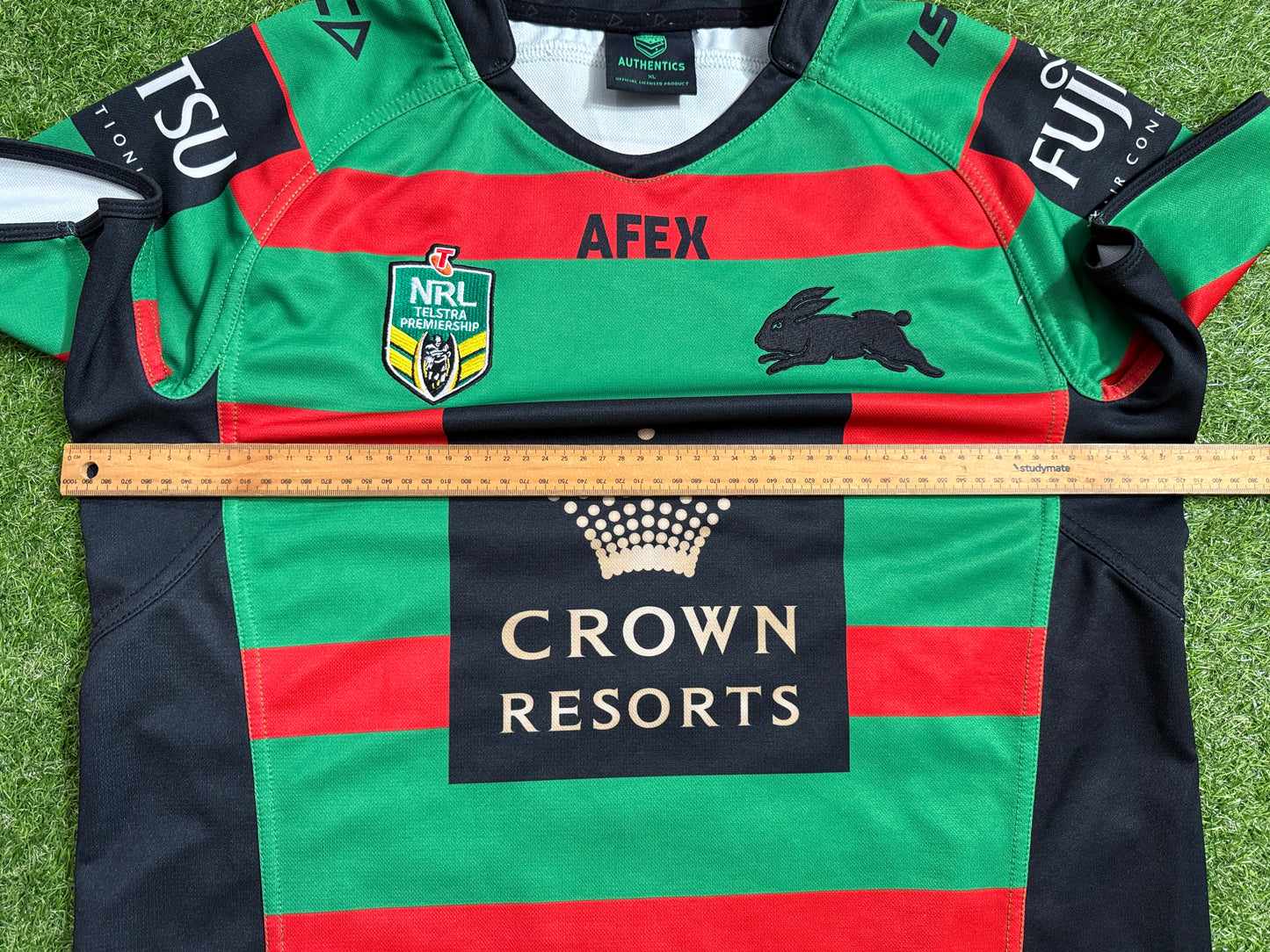 2014 South Sydney Rabbitohs Home Jersey (XL)