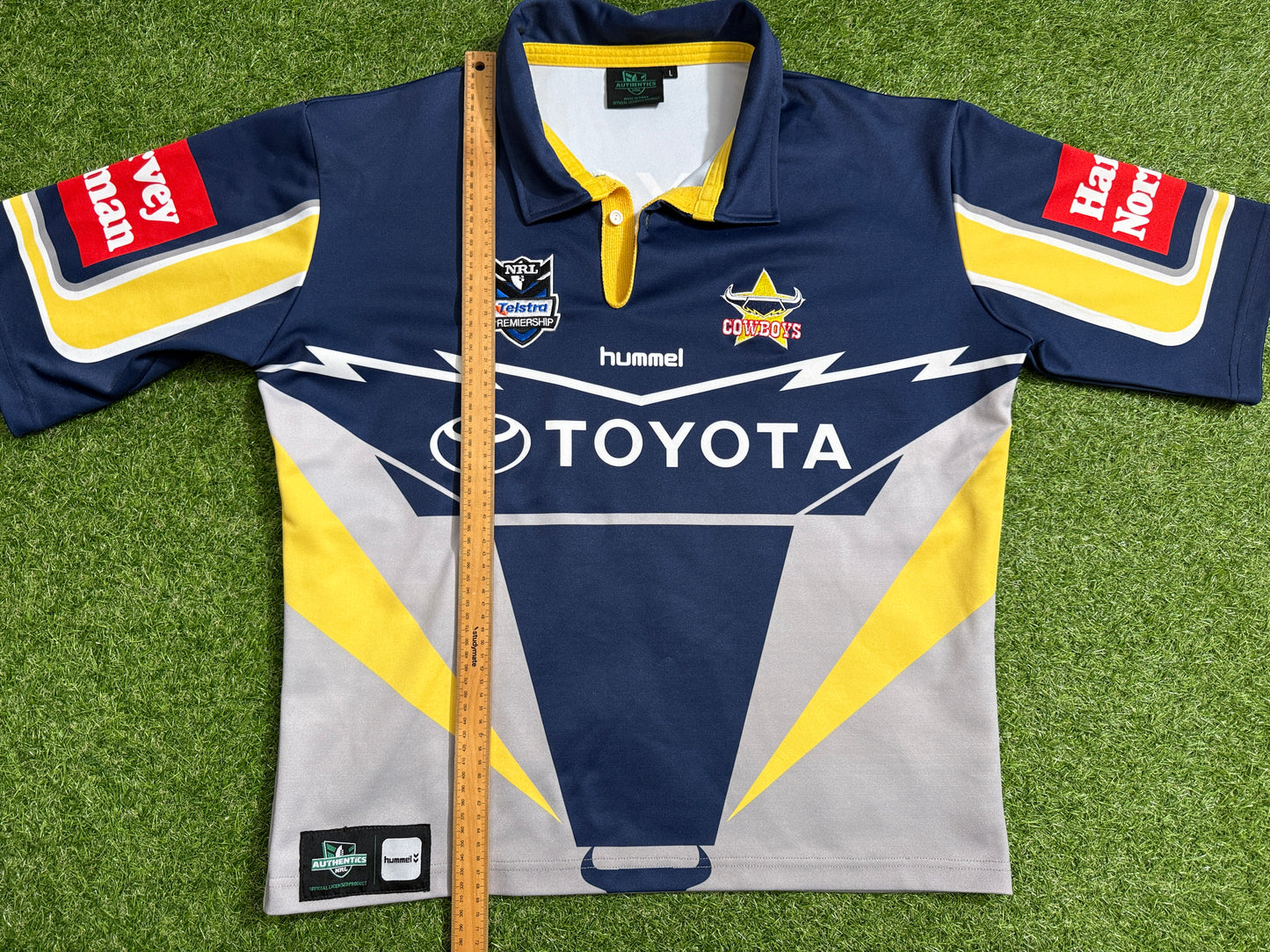 2009 North Queensland Cowboys Home (XL)