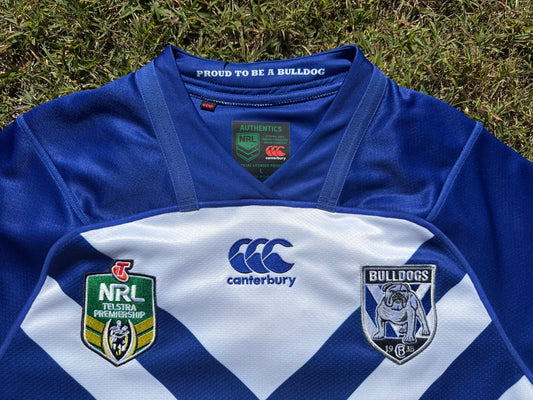 2018 Canterbury Bankstown Bulldogs Home Jersey (L)
