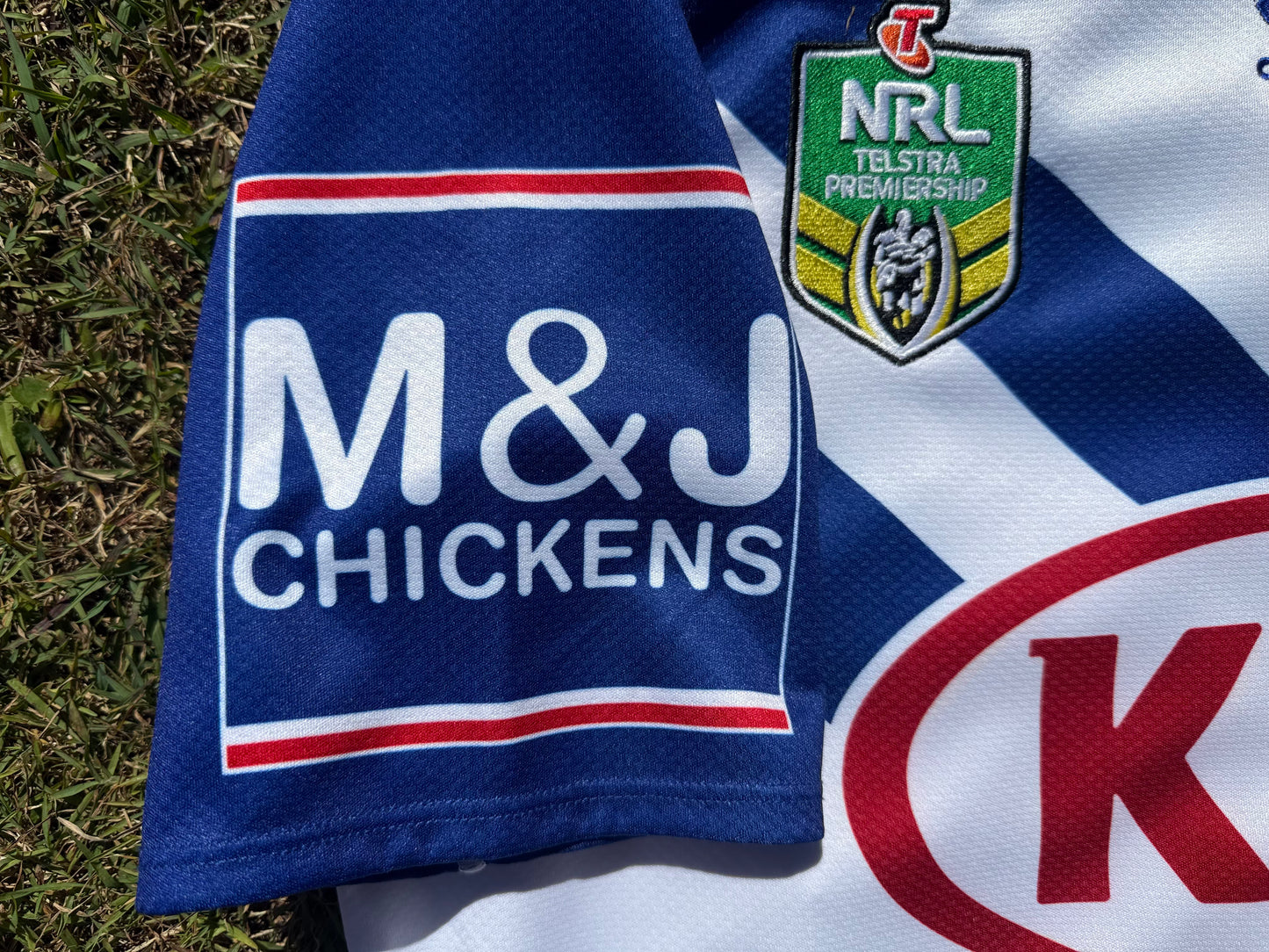 2018 Canterbury Bankstown Bulldogs Home Jersey (L)