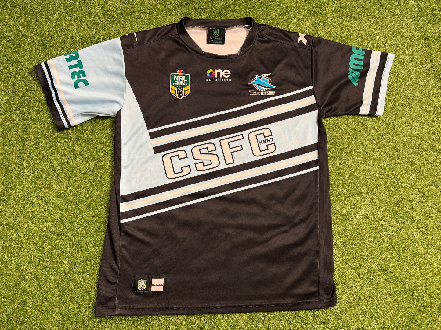 2015 Cronulla Sharks Away Jersey (XL)