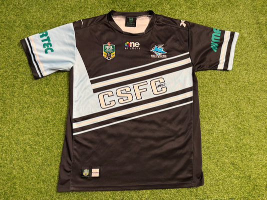 2015 Cronulla Sharks Away Jersey (XL)
