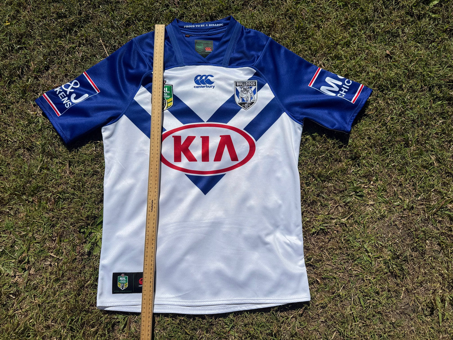 2018 Canterbury Bankstown Bulldogs Home Jersey (L)