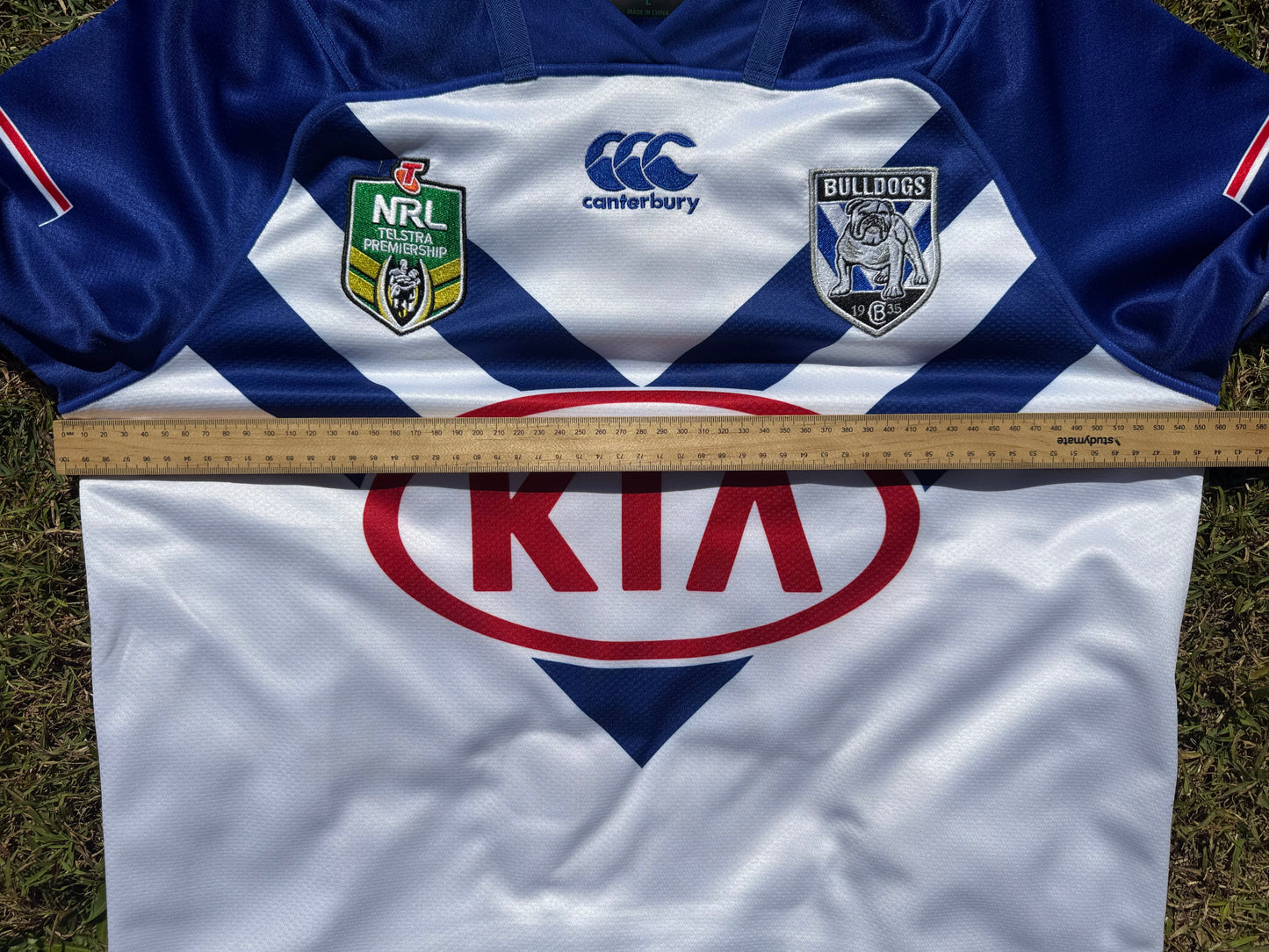 2018 Canterbury Bankstown Bulldogs Home Jersey (L)