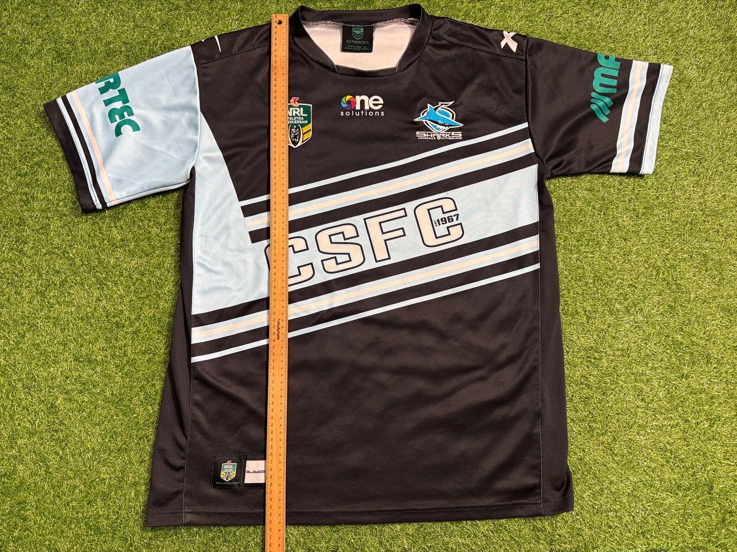 2015 Cronulla Sharks Away Jersey (XL)