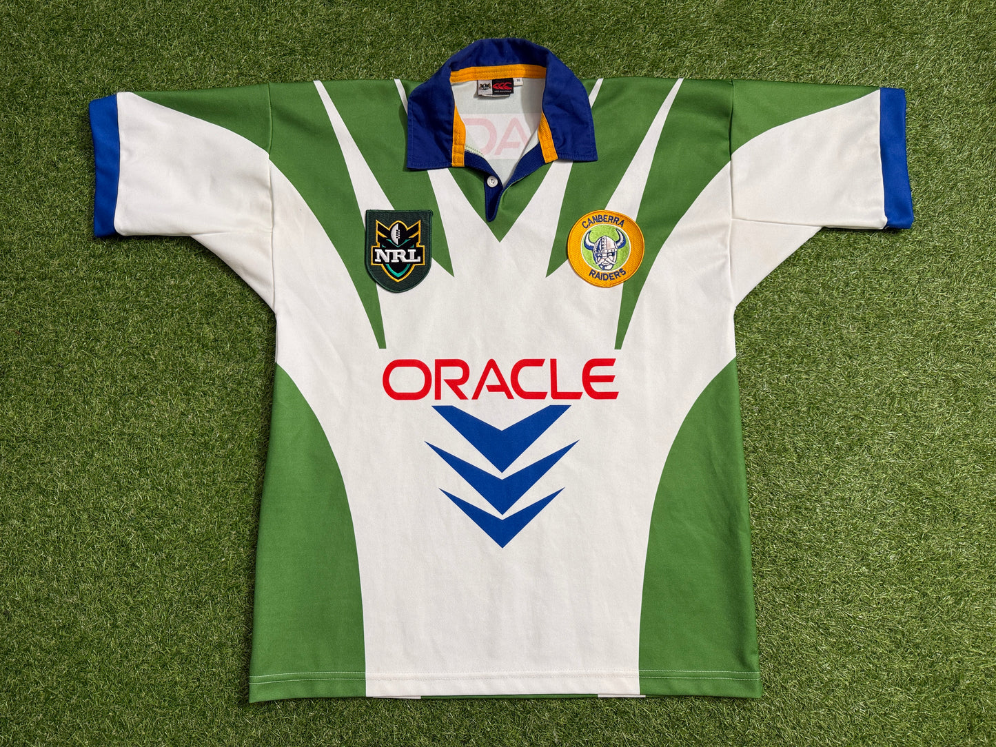 1998 Canberra Raiders Home supporter Jersey (L)