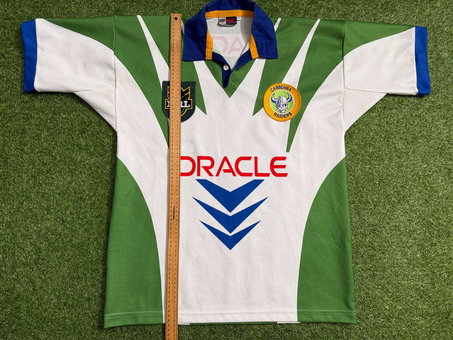 1998 Canberra Raiders Home supporter Jersey (L)