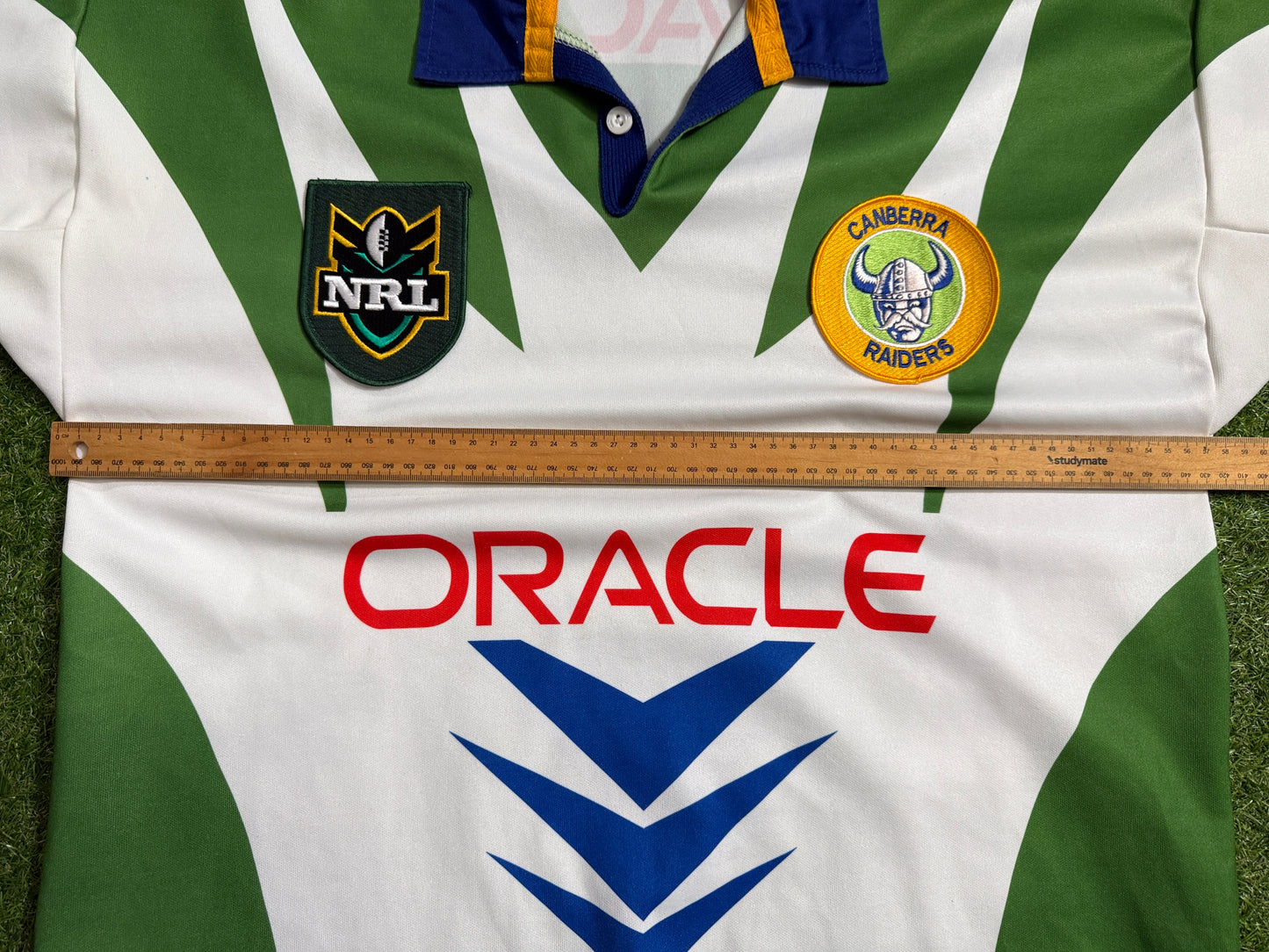 1998 Canberra Raiders Home supporter Jersey (L)