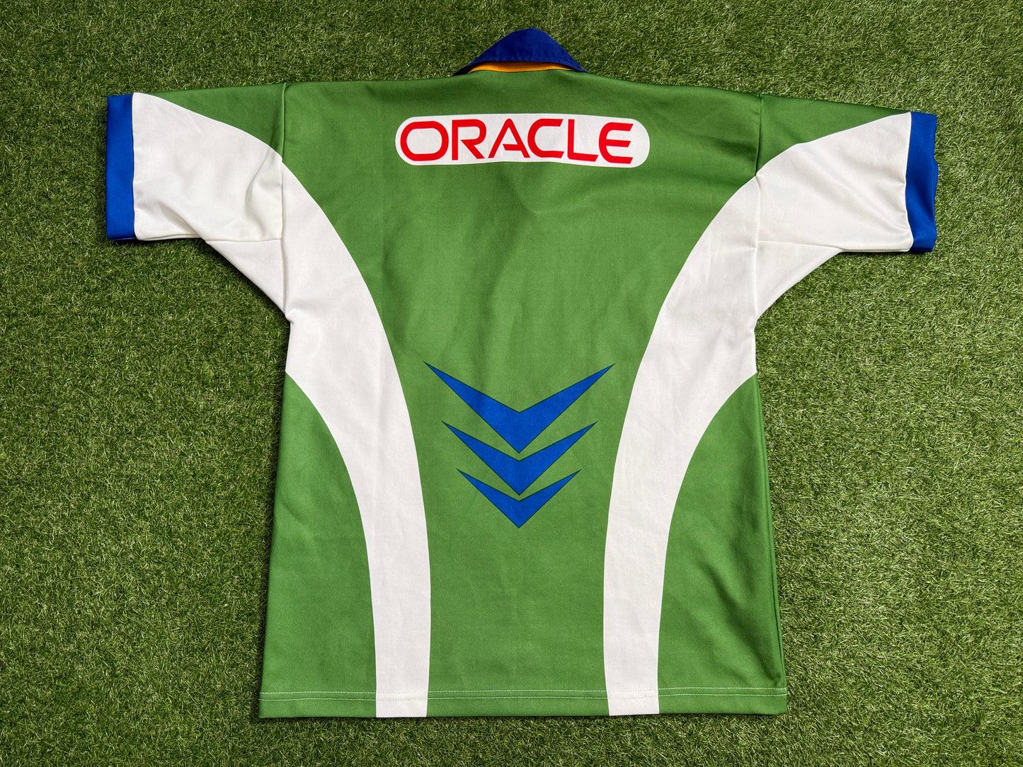1998 Canberra Raiders Home supporter Jersey (L)
