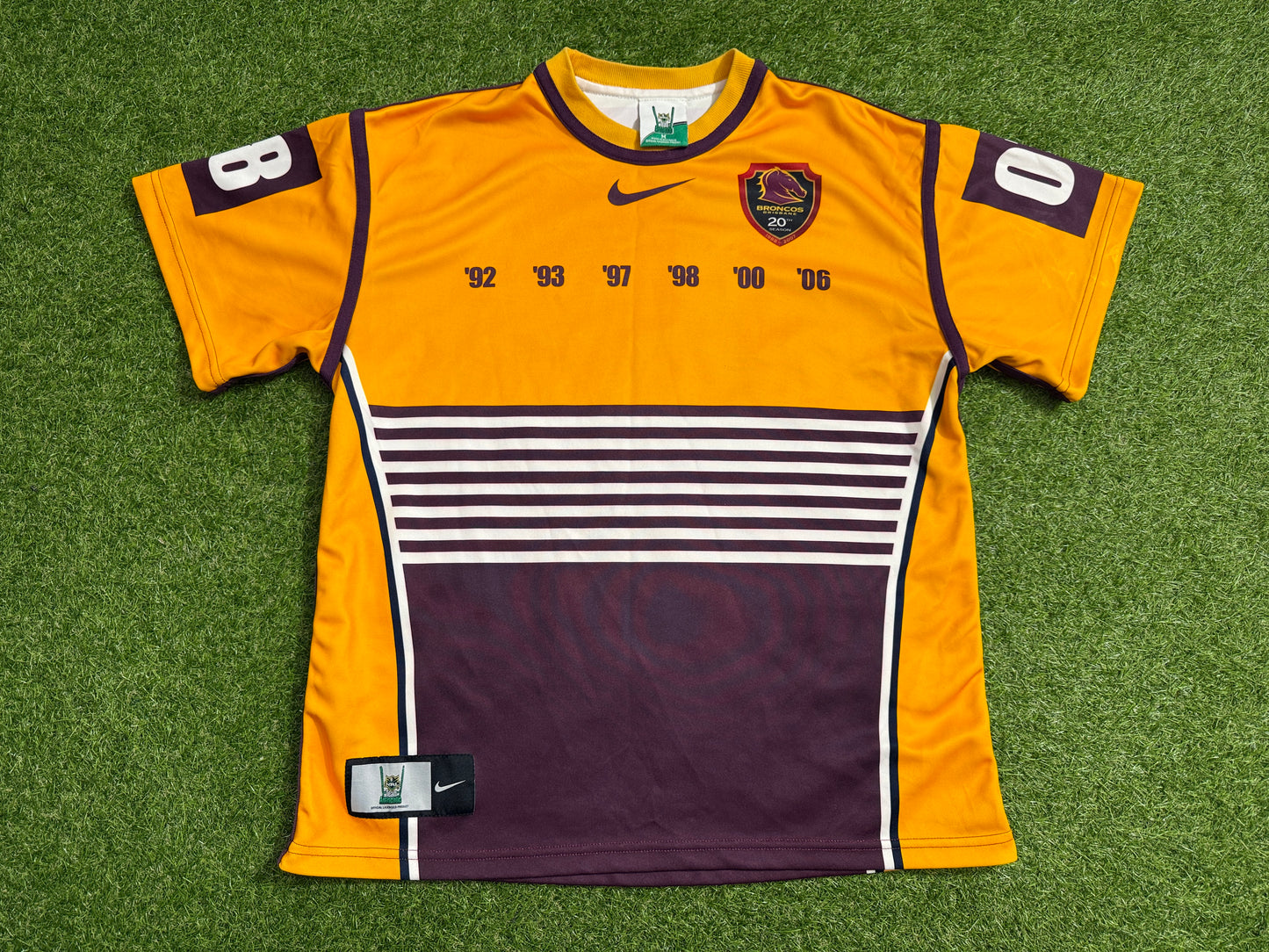 2007 Brisbane Broncos Supporter Heritage Jersey (XL)