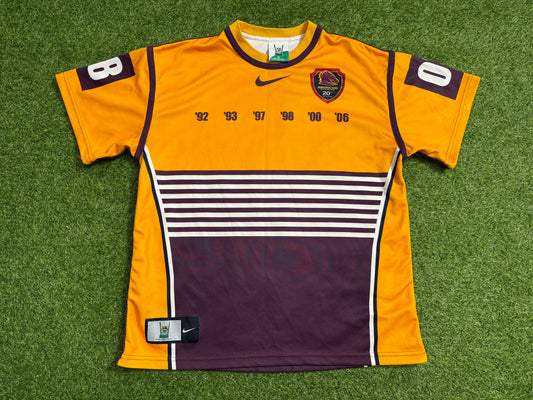 2007 Brisbane Broncos Supporter Heritage Jersey (XL)